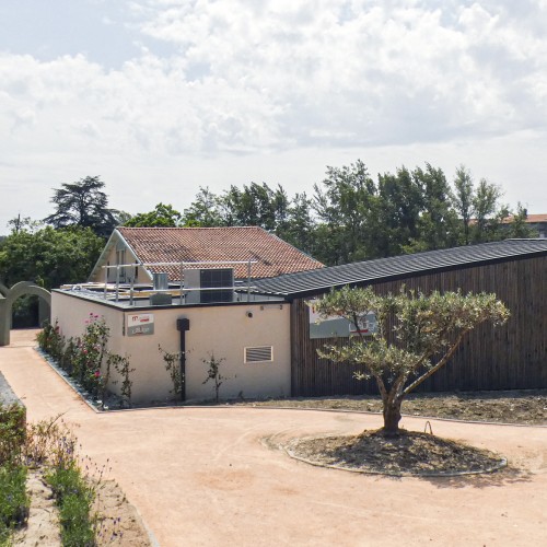 Extension musée Clément Ader