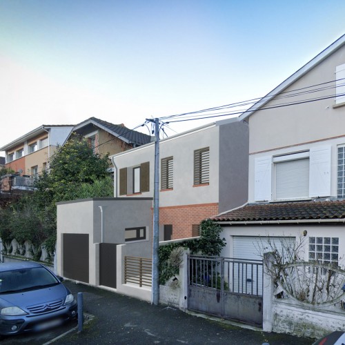 Construction Maison de ville